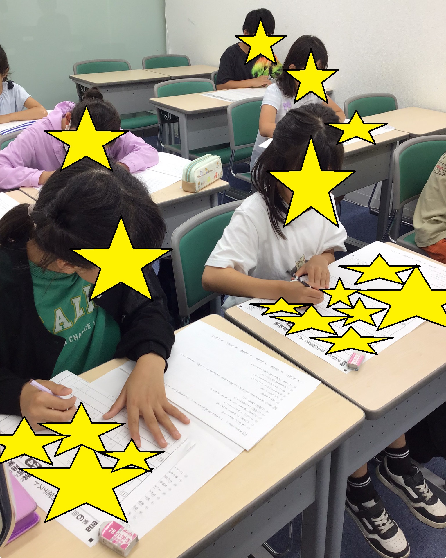 夏期講習会間近！