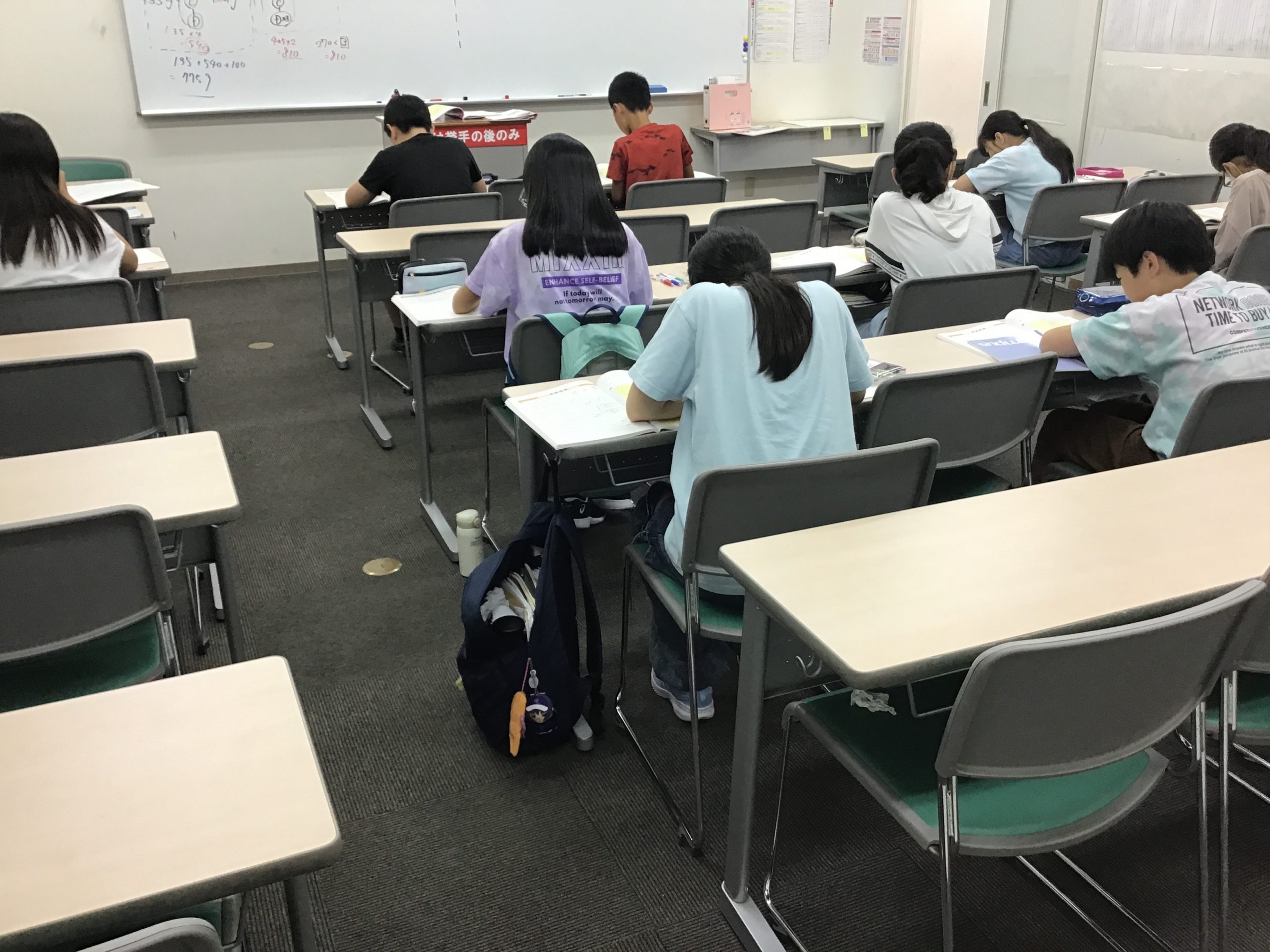 7月4日(木)熱気は中でも。