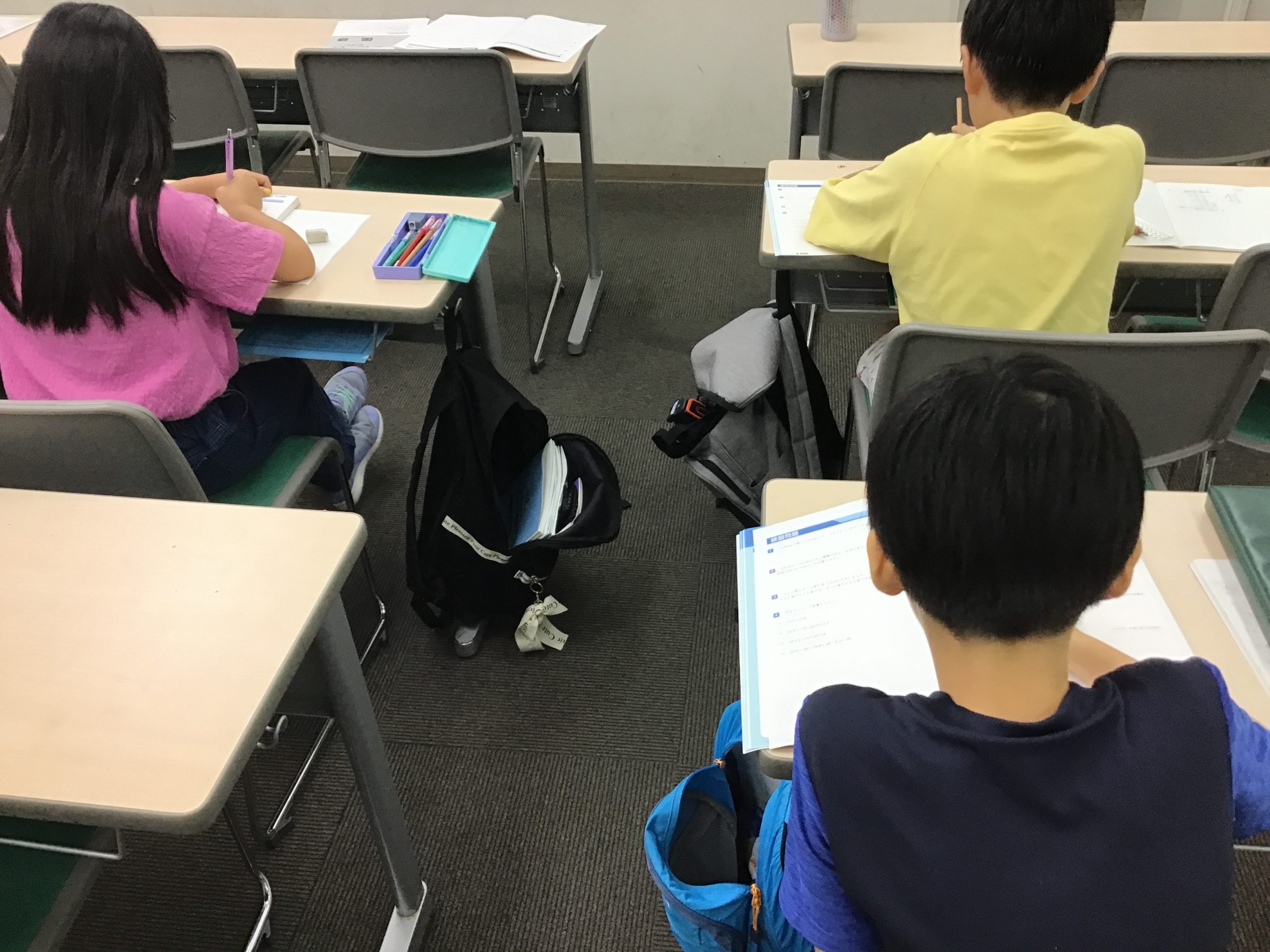 7月30日(火)夏期講習８日目【ena東陽町】