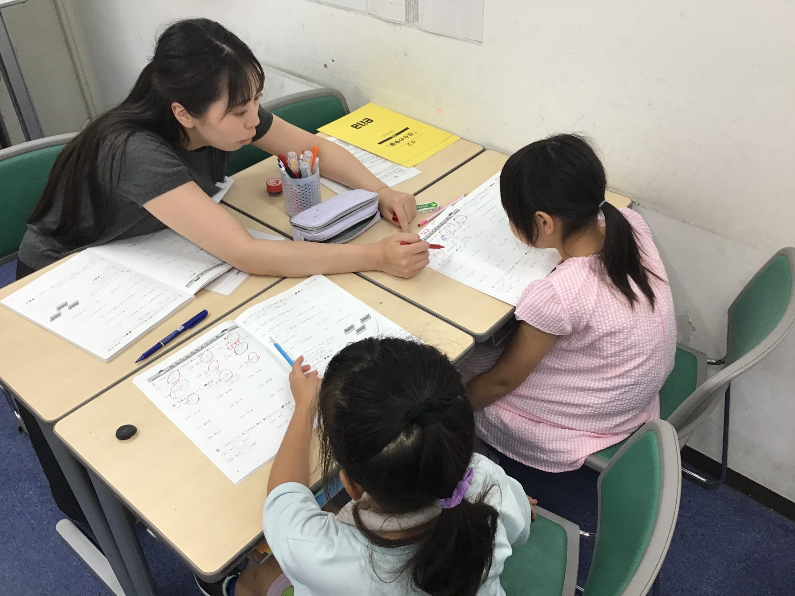 清澄通信0723【夏期講習Ⅰ期2日目】