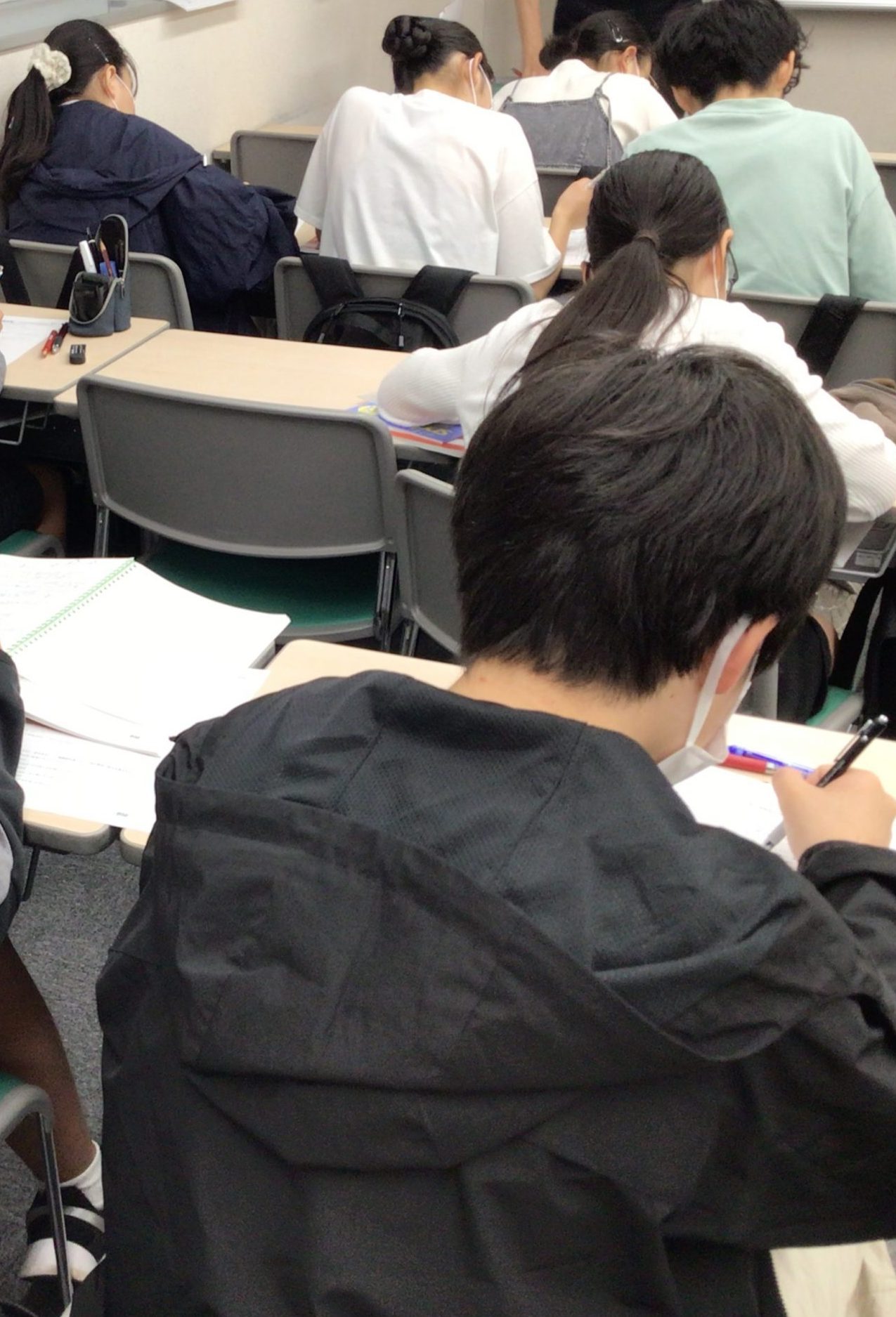 定期テスト結果報告！中２編