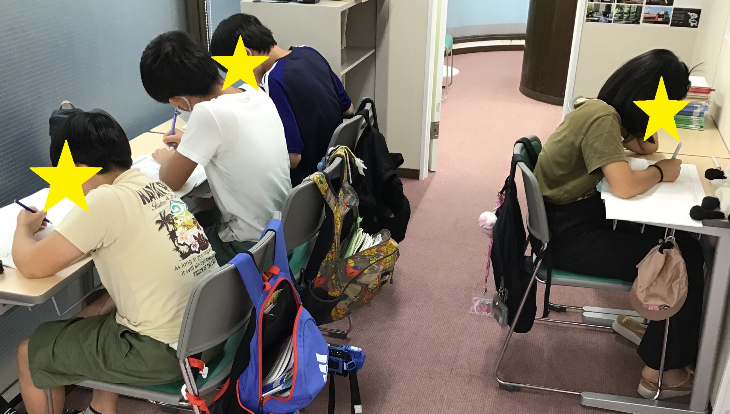 夏期講習１期終了