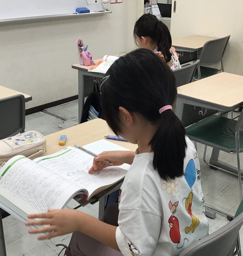 夏期講習２期スタート