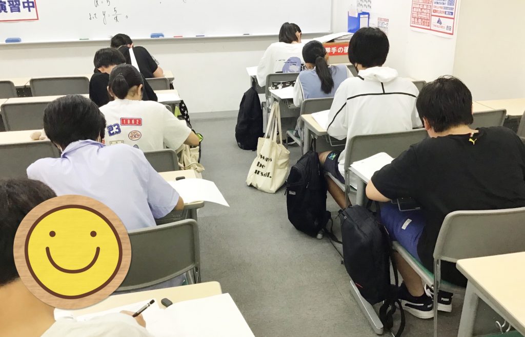 夏期講習会１期スタートしています！　7/23