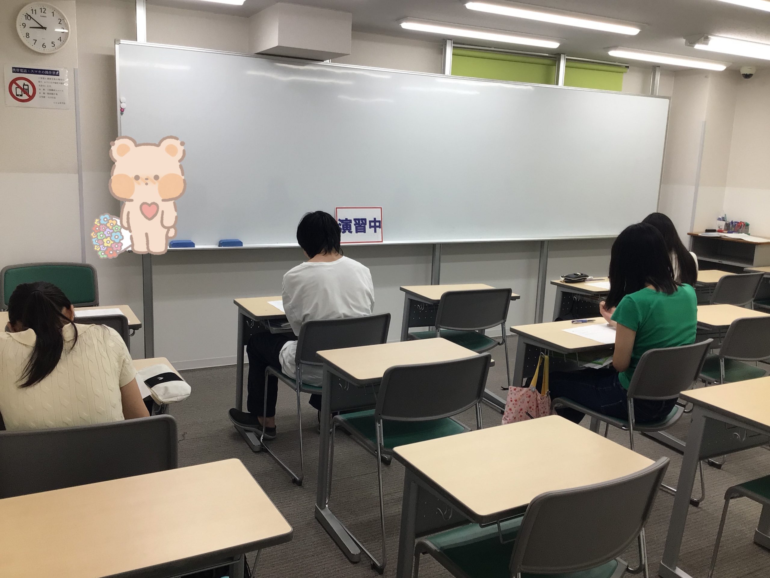 夏期講習その１　～ついにスタート～