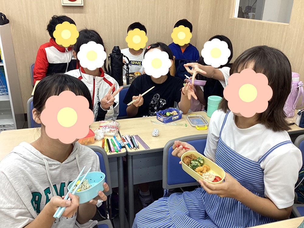 【塾の仲間と！（小６・その２）】