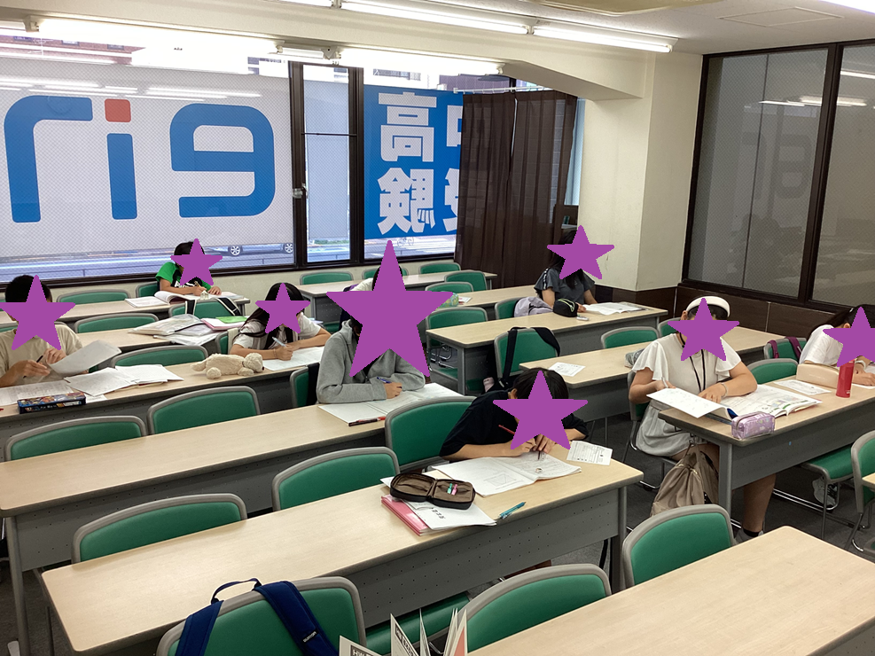 自習室(6/30土・7/1月)・夏期講習のお知らせ