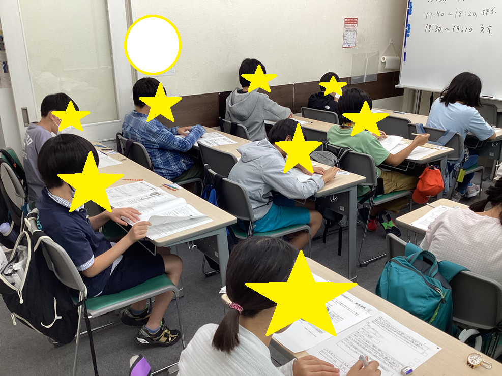 小6 学判(7/12金)