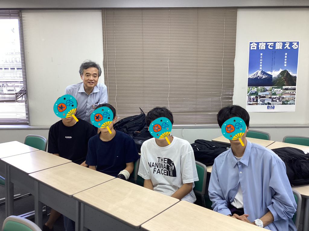 前期本科最終日！