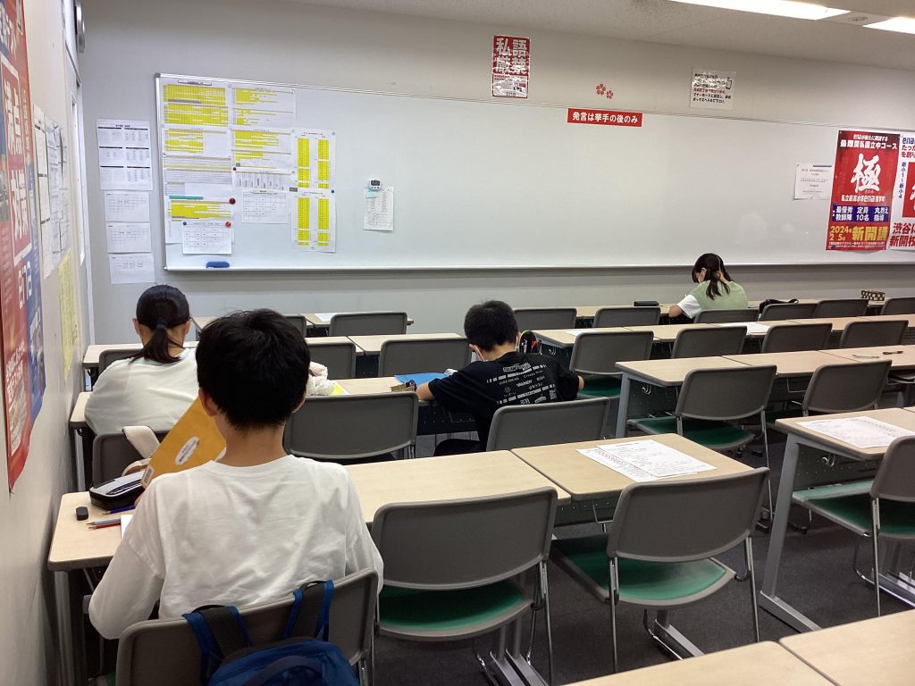 ７月に入りました