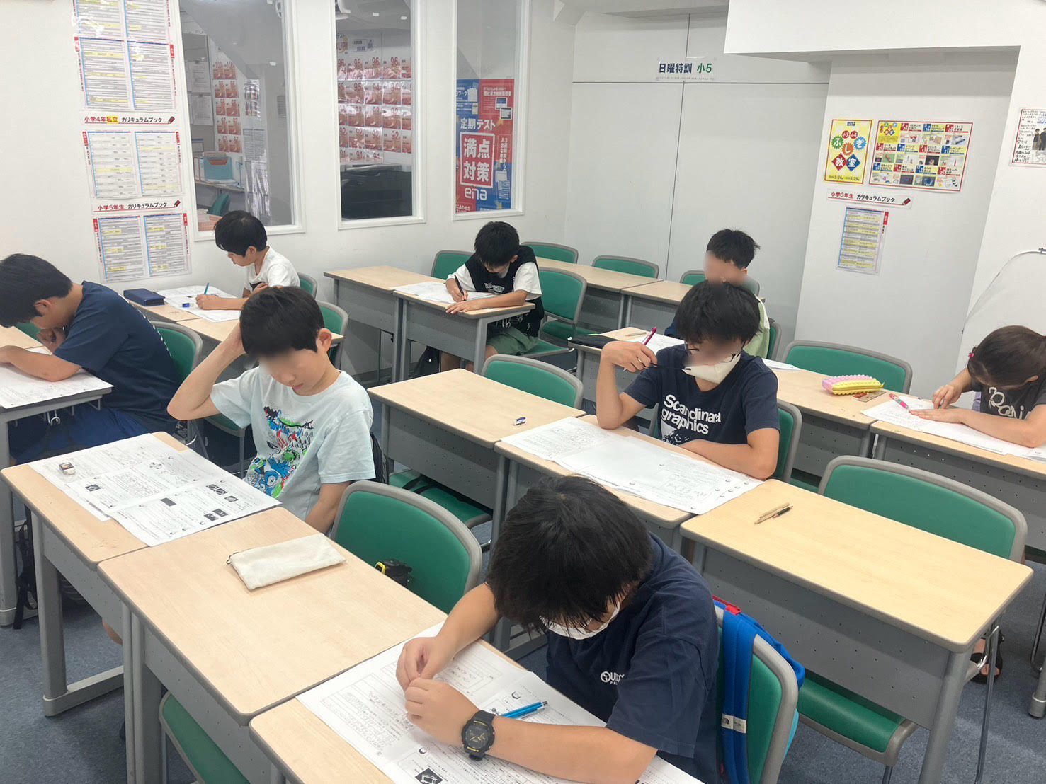 ena板橋　夏期講習会開幕！！