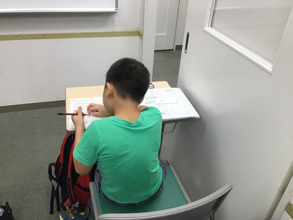 7月24日夏期講習4日目