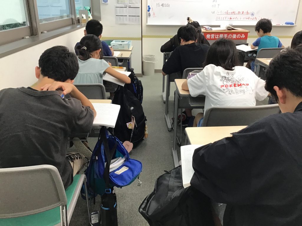 7月28日夏期講習6日目