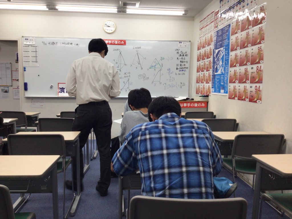 ena蓮根より【589 夏期講習1期最終日】