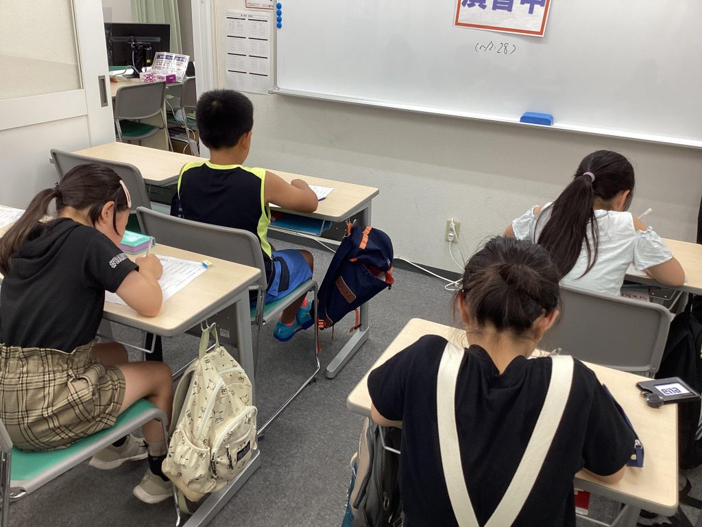 夏講の様子パート３