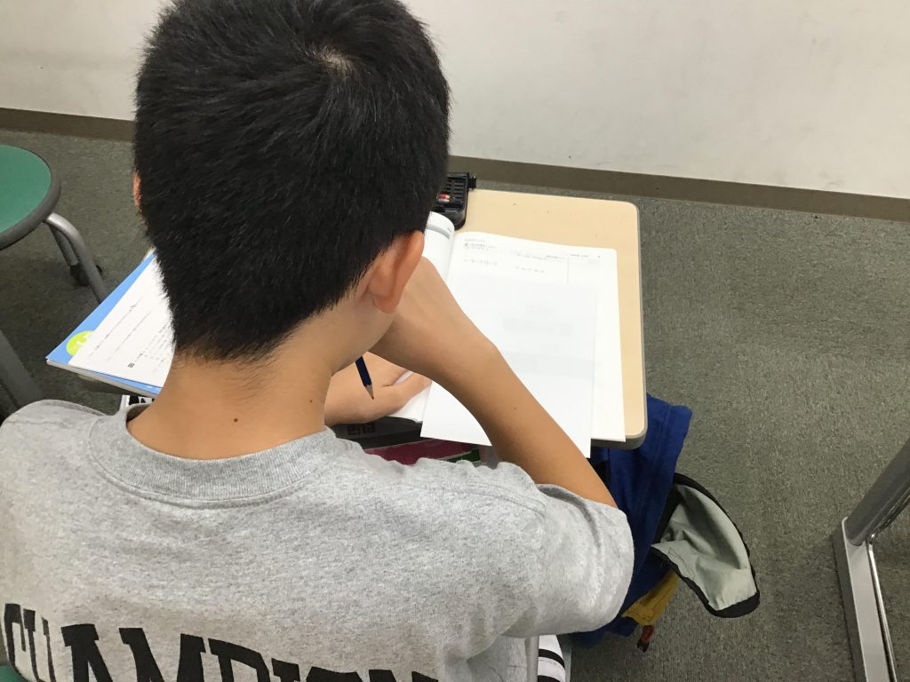 7月30日夏期講習8日目