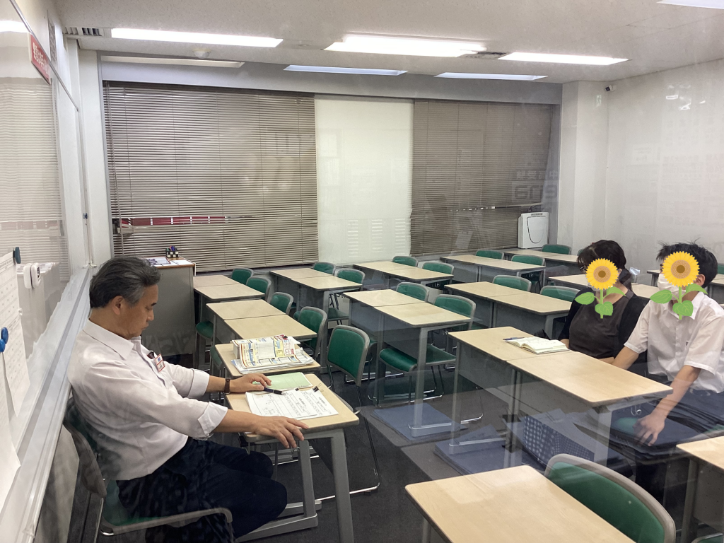 夏期講習まで　残り６日・・・