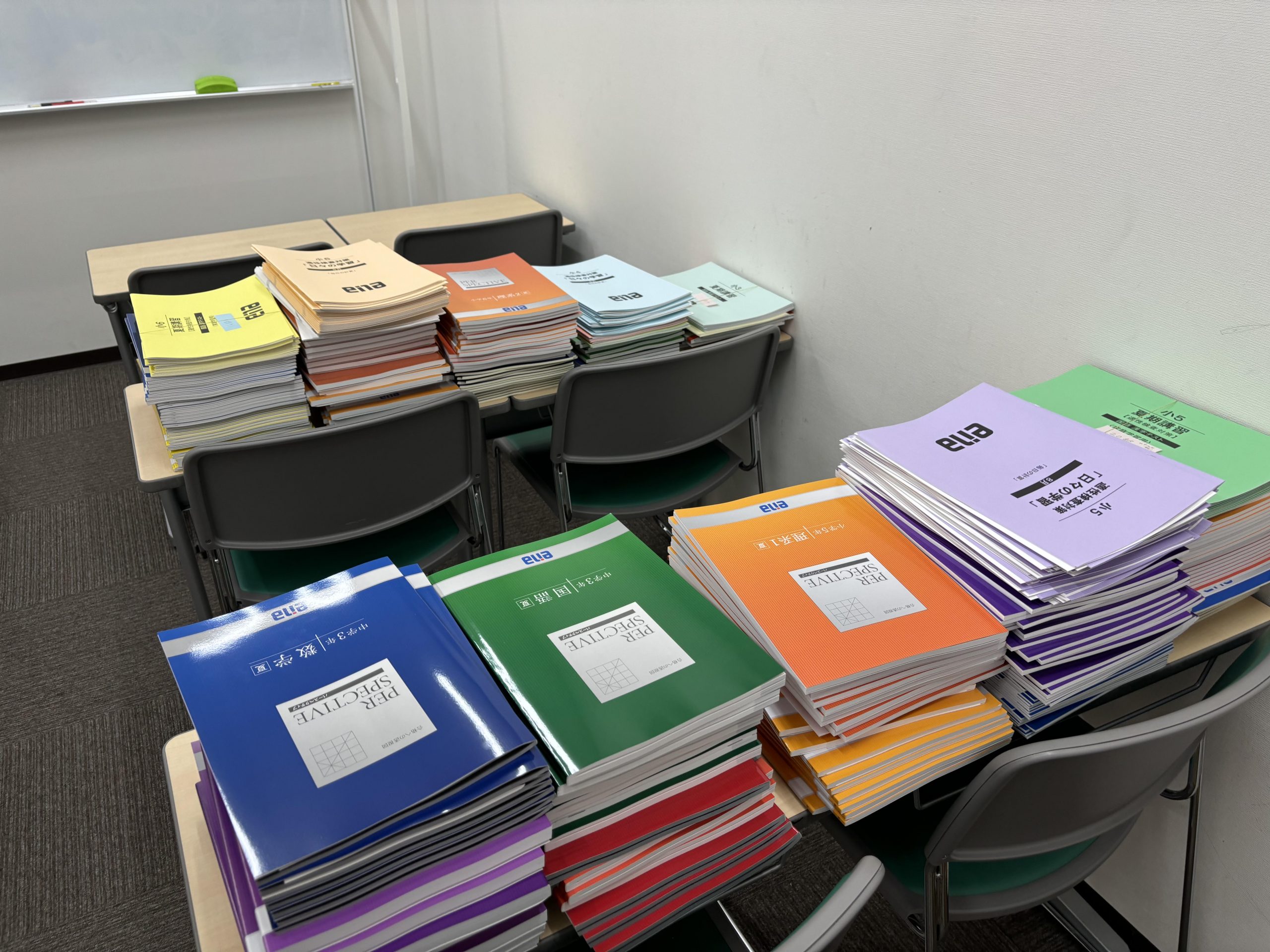 夏期講習会まであと少し