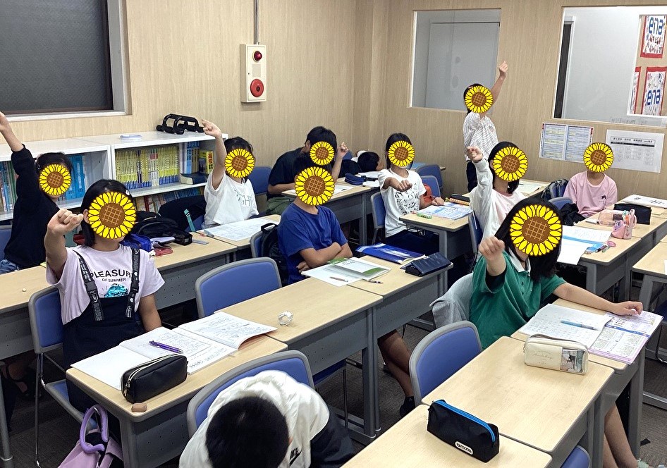 【夏期講習も終わり！】