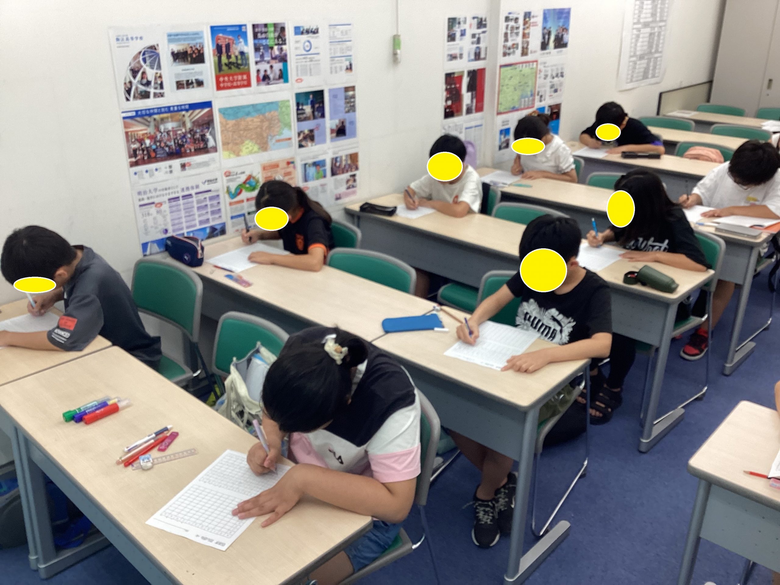 夏期講習終了