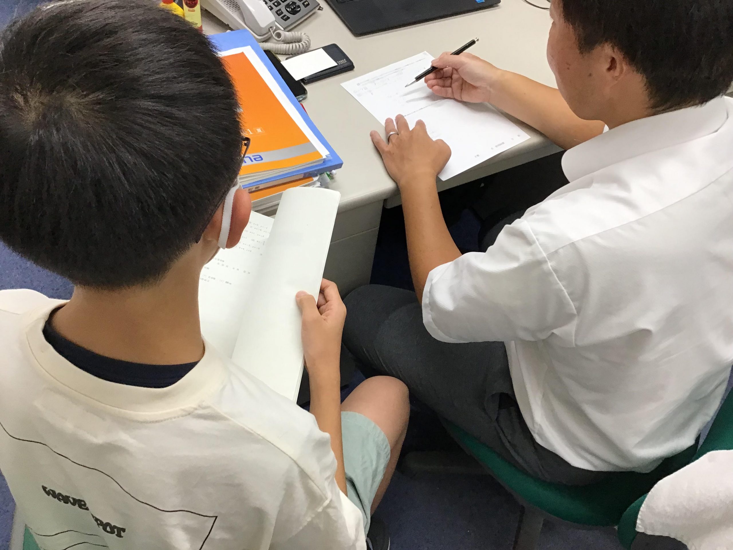 清澄通信0807【夏期講習Ⅲ期5日目】