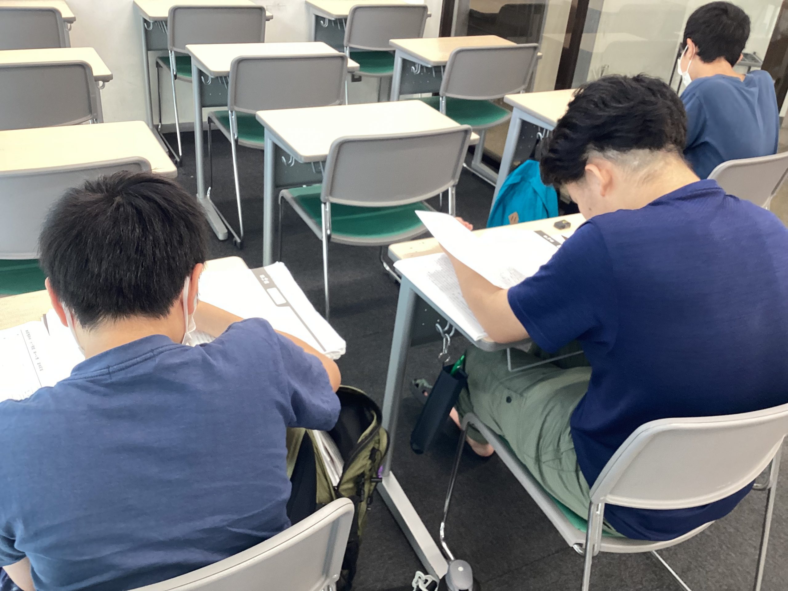 夏期講習会第４期開講