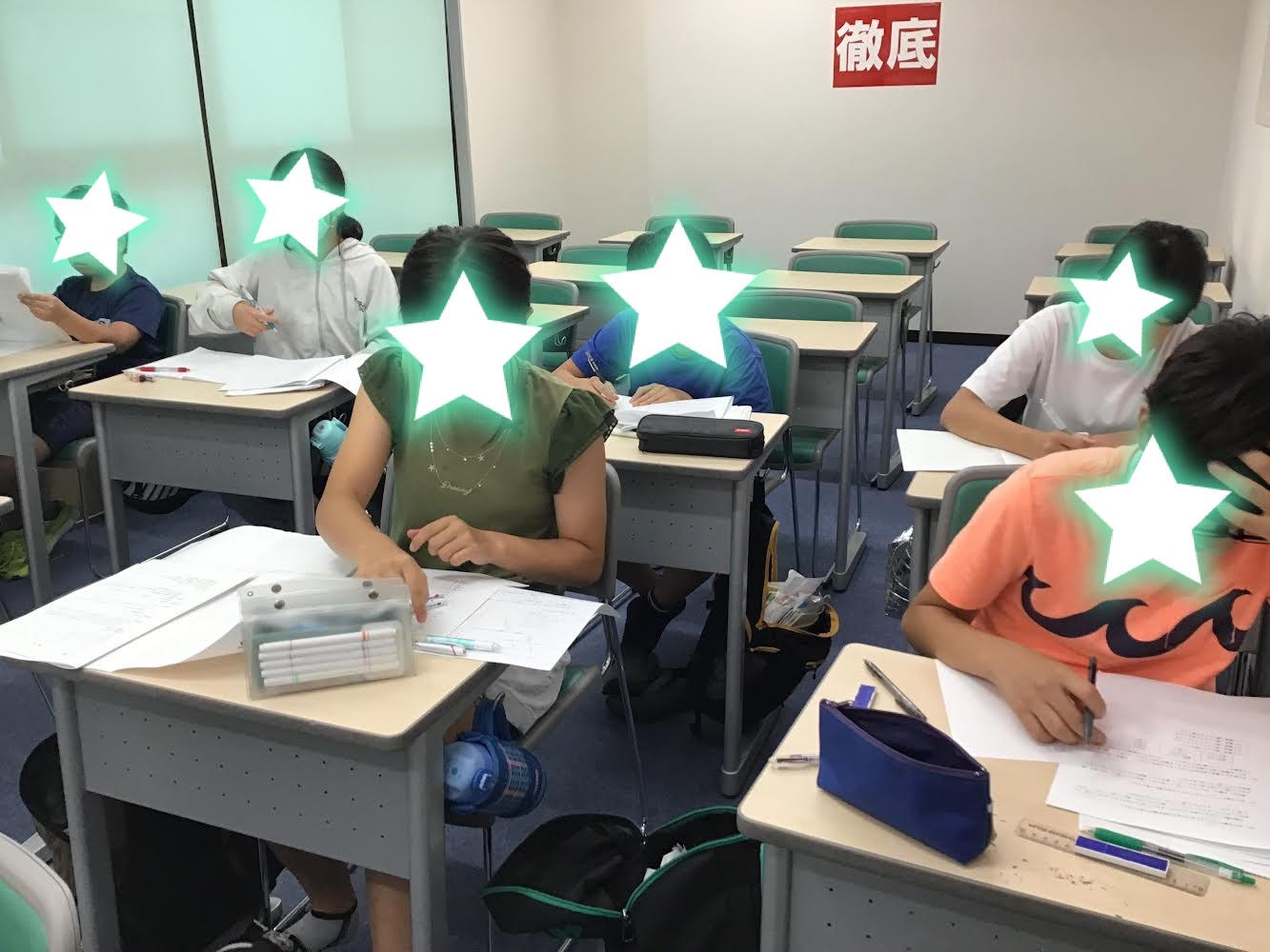 夏期講習６期終了！