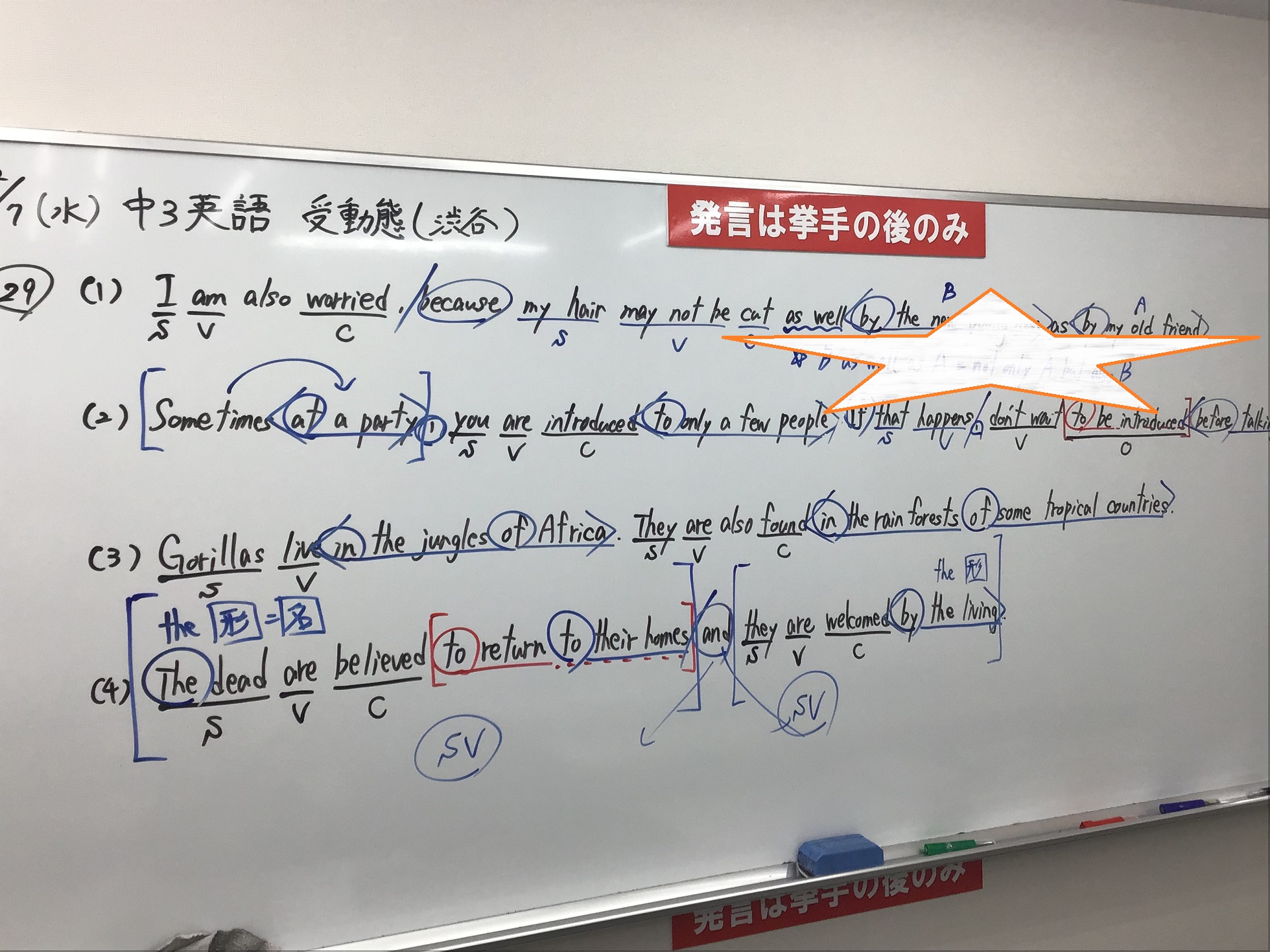 中学部 15日目【かんざし】