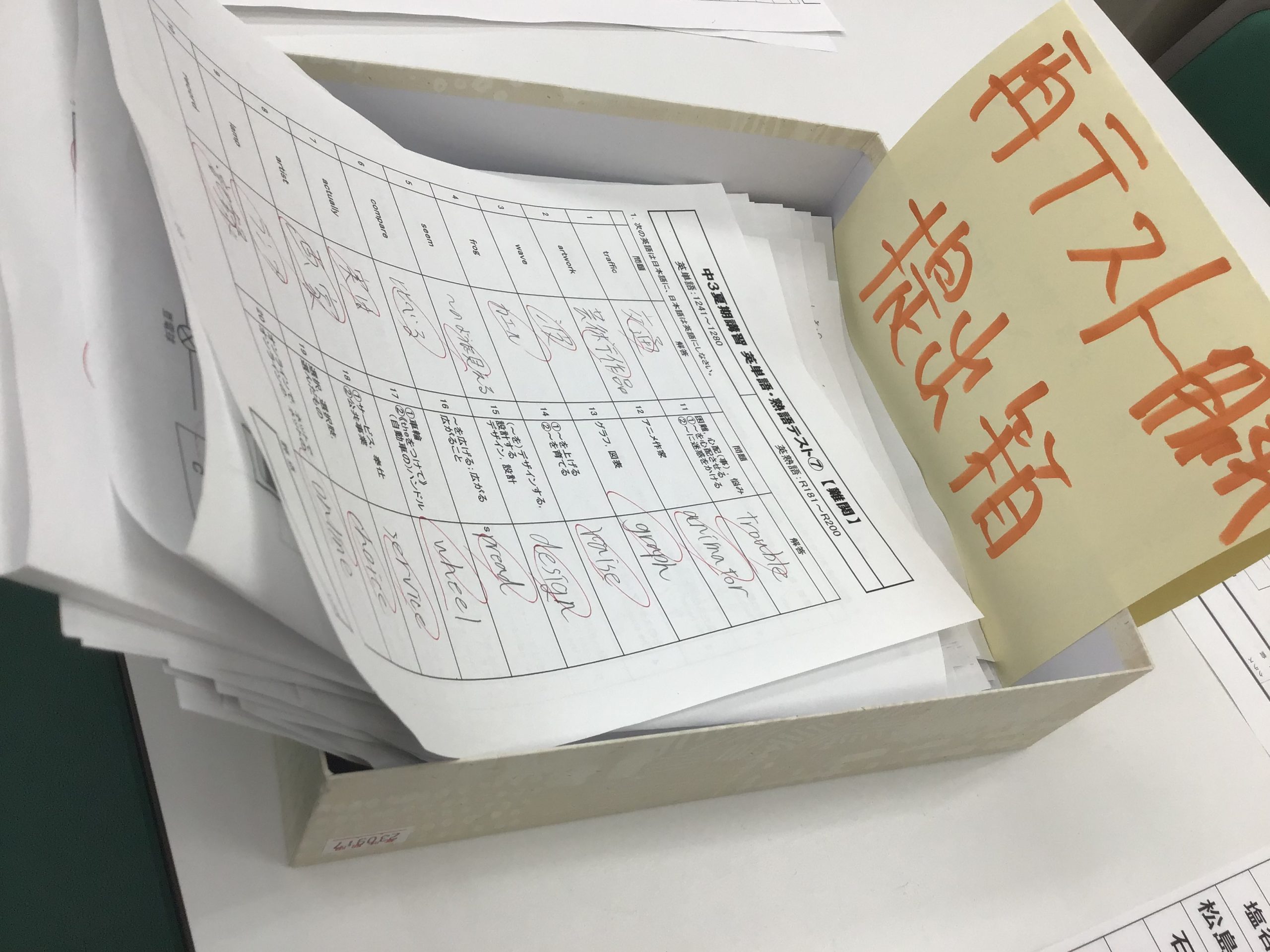 ena下北沢(^^♪夏期２期５日目