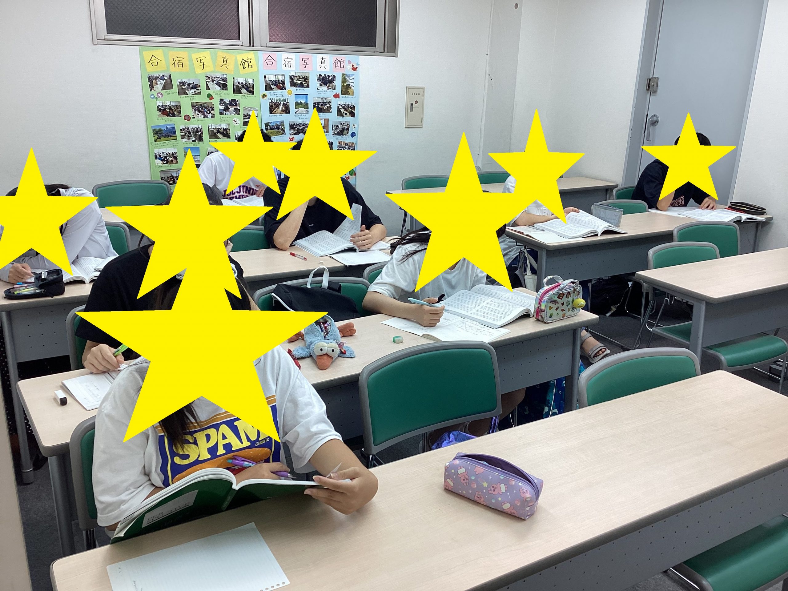 8/4　夏期講習3期の中3