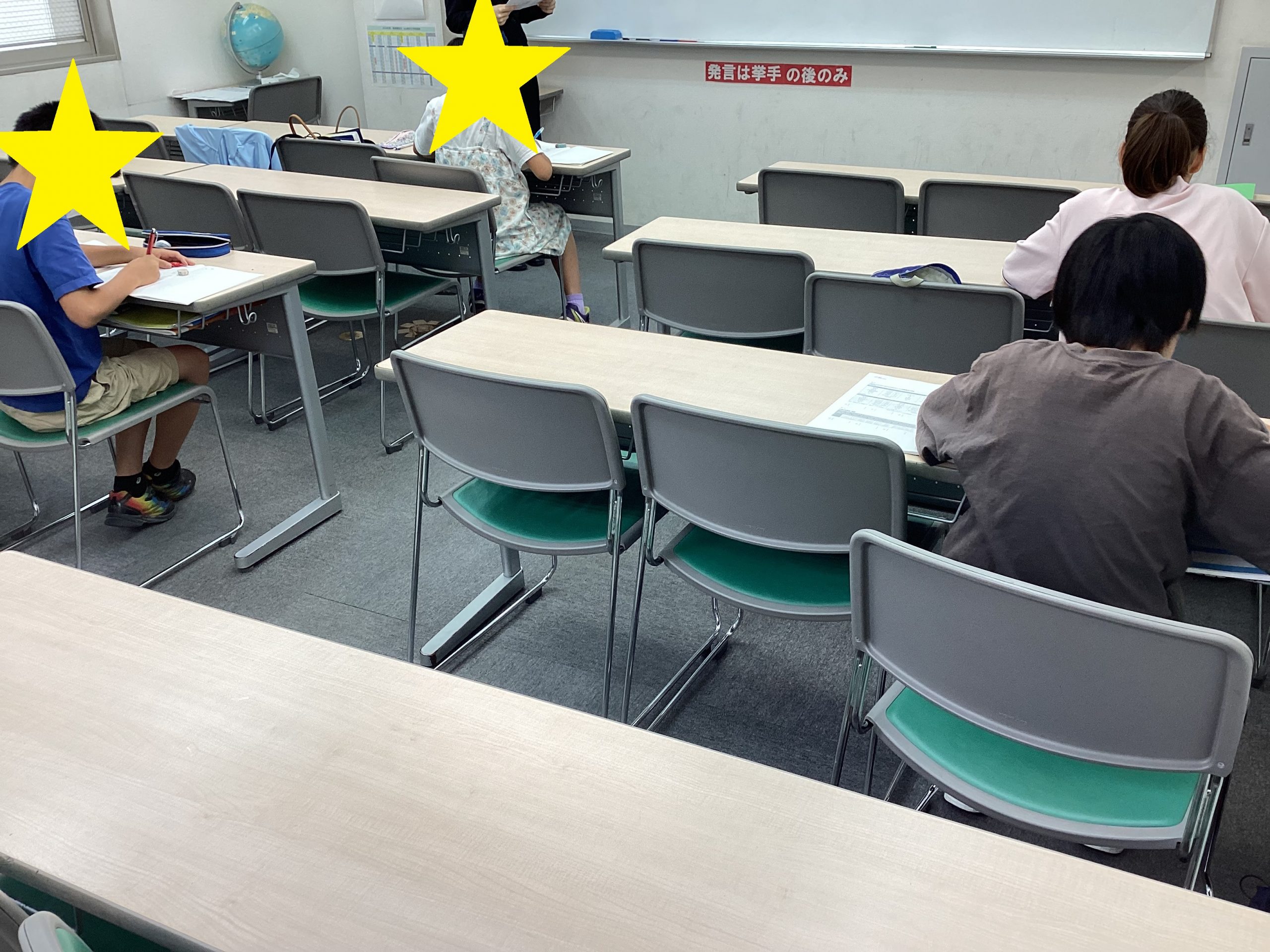 8/6　夏期講習3期も残りわずか