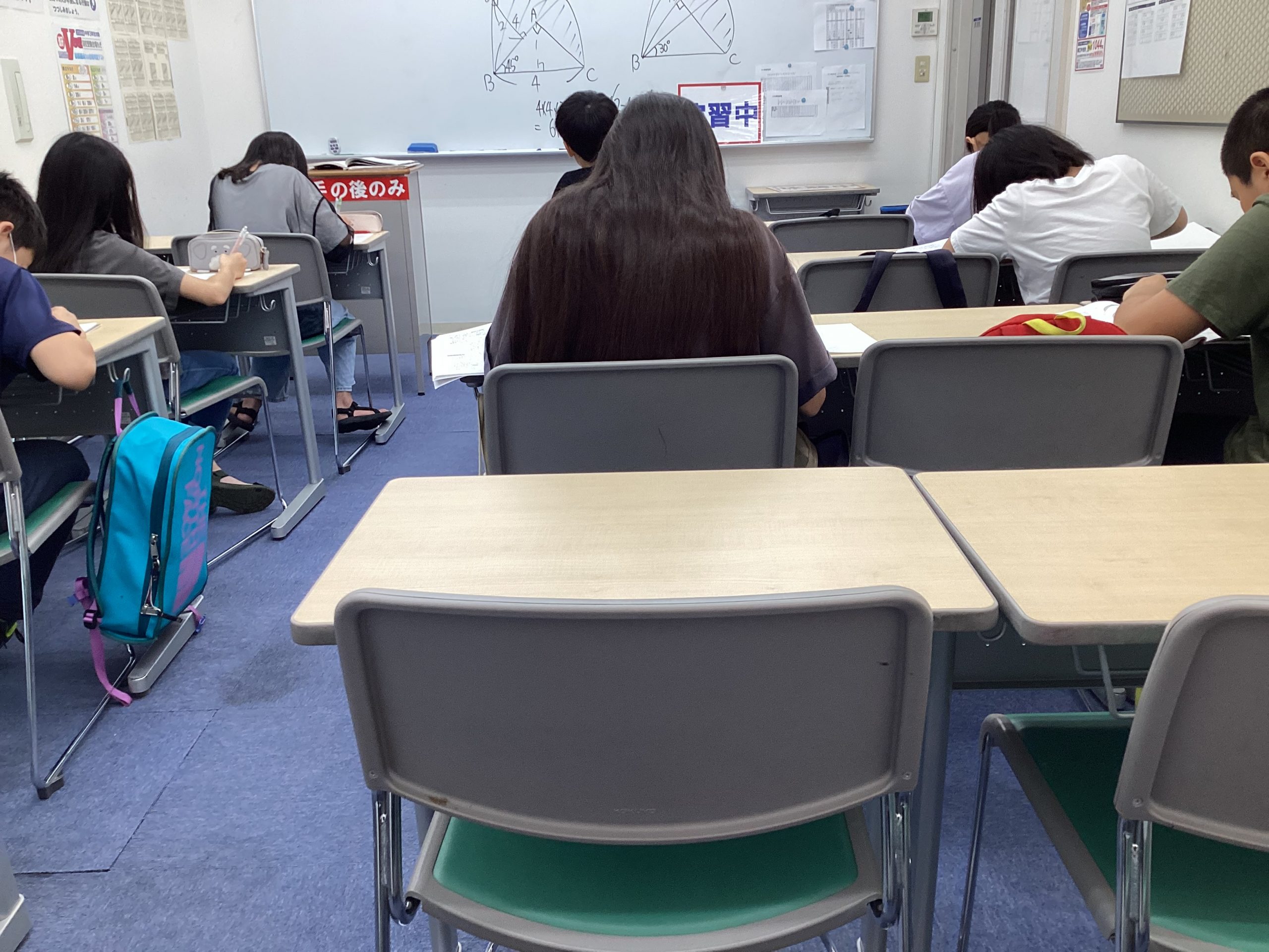 夏期講習１２日目