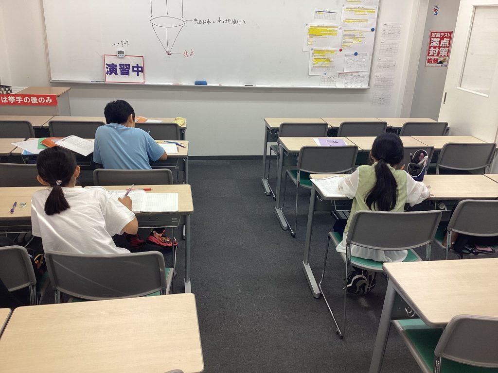 夏期講習３期スタート！