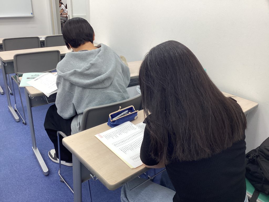 保谷通信711　迫る合否を分ける期間