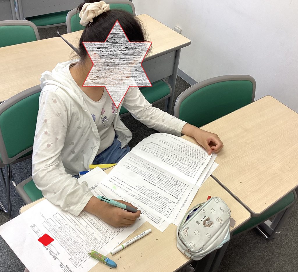 夏期講習10日目　08.01