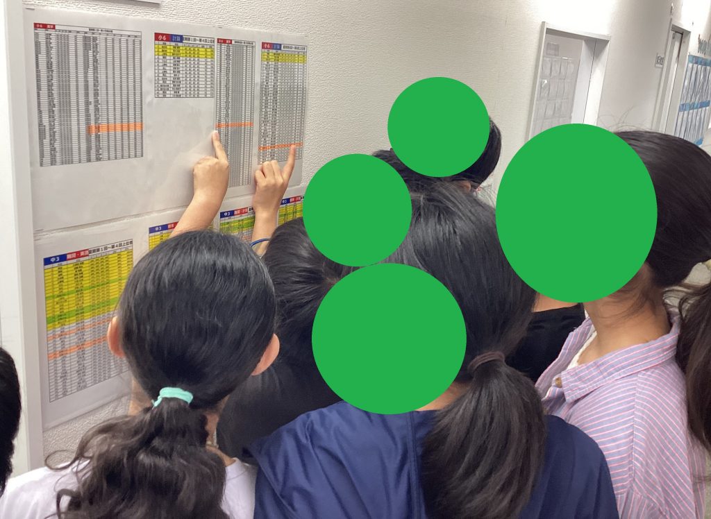 １，２期小テストランキング掲載！