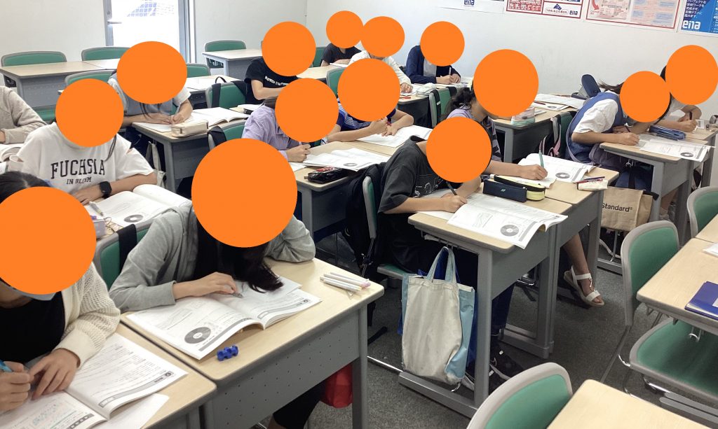 夏期講習15日目　08.07