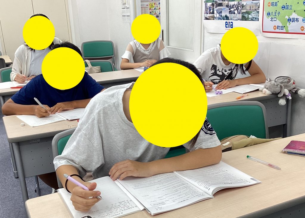 8/26～9/3までの教室開校について