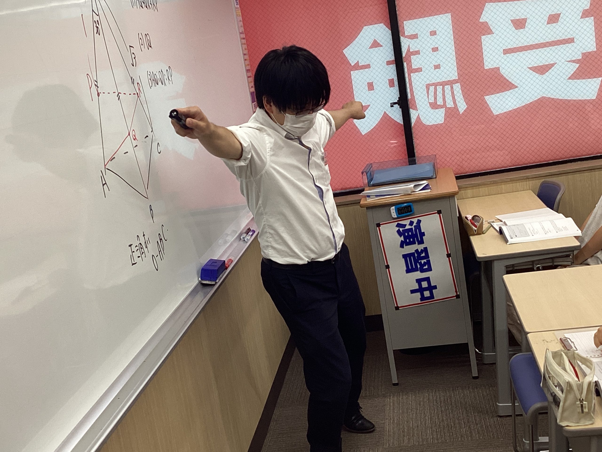 【ena北赤羽】きたあかブログ＃91　夏期講習会３期最終日