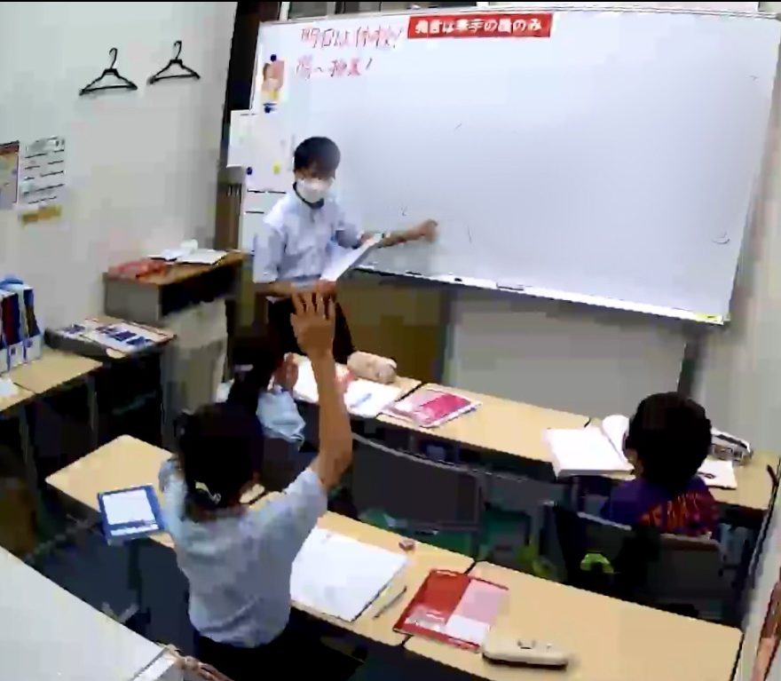 夏期講習の様子　～小４・私立編～