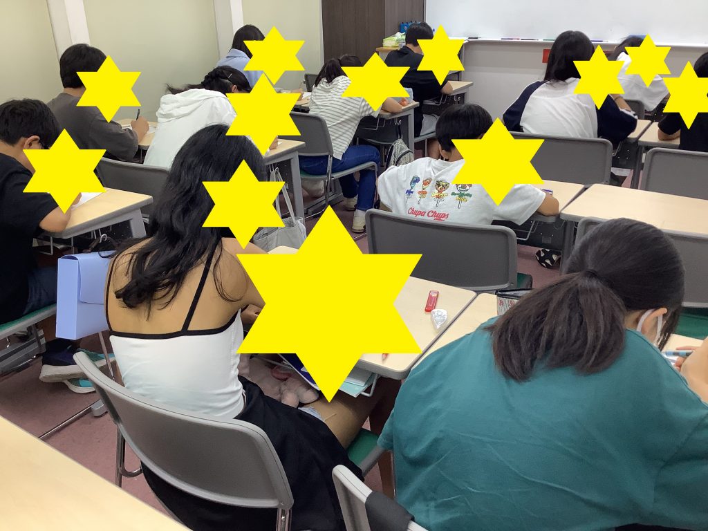 南阿佐ヶ谷日記その75　夏期講習１６日目