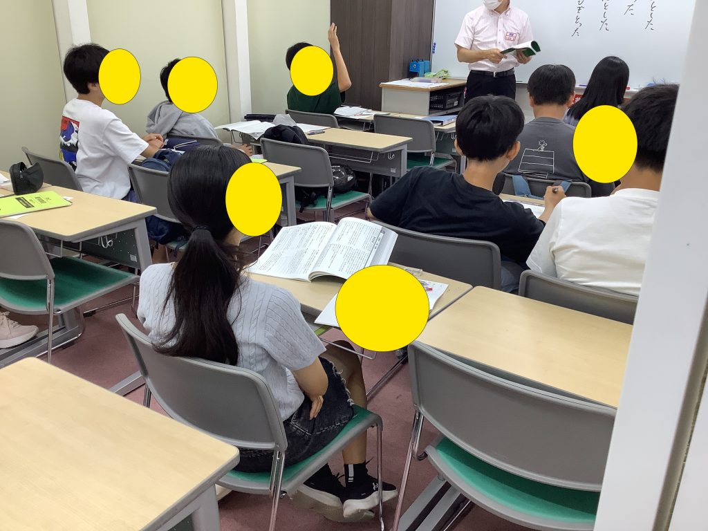 南阿佐ヶ谷日記その81 夏期講習２２日目