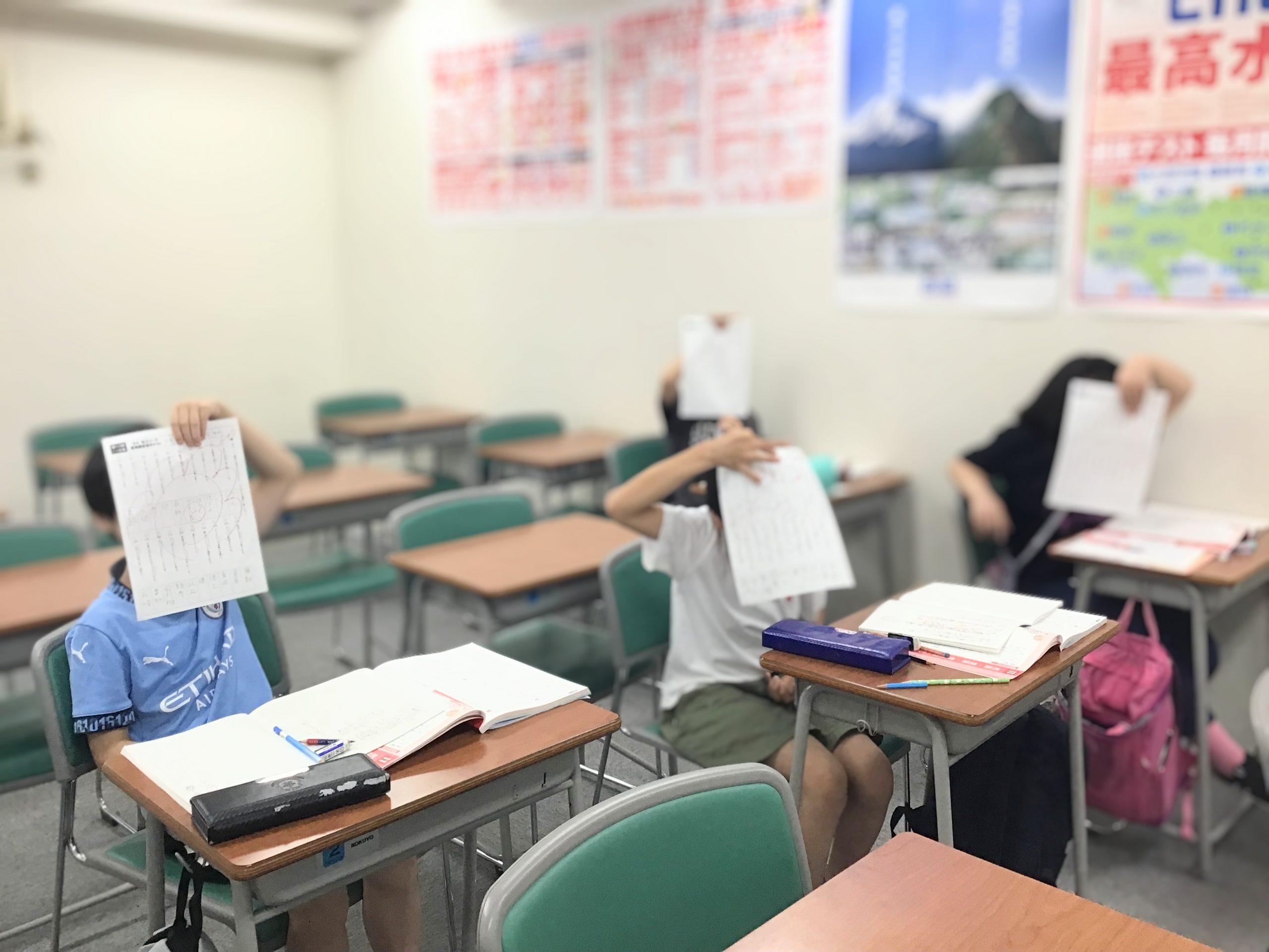 ena飯田橋・夏期講習⑪