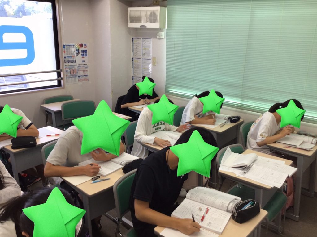 【ena下井草】校舎ブログ24-34　夏期講習25日目