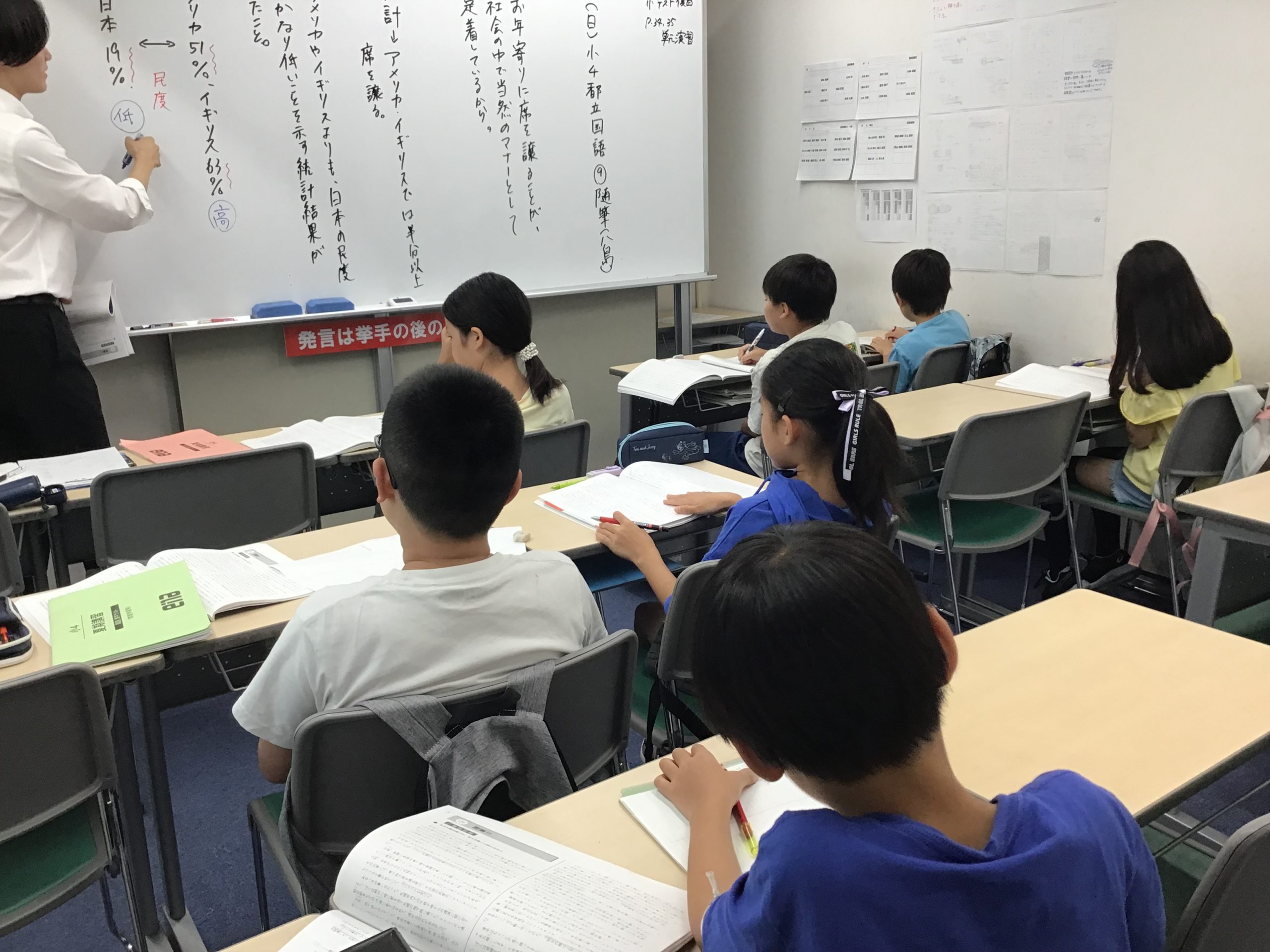 清澄通信0818【夏期講習Ⅴ期4日目】