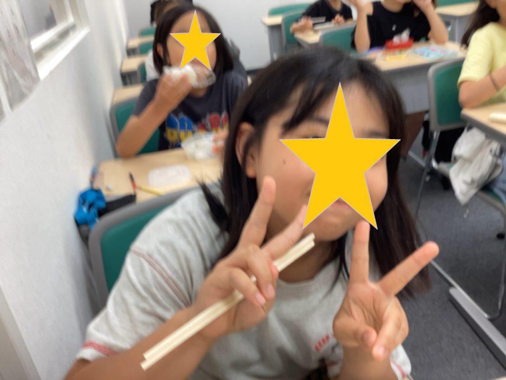 上野からこんにちは。0806～夏期３期その他の様子～