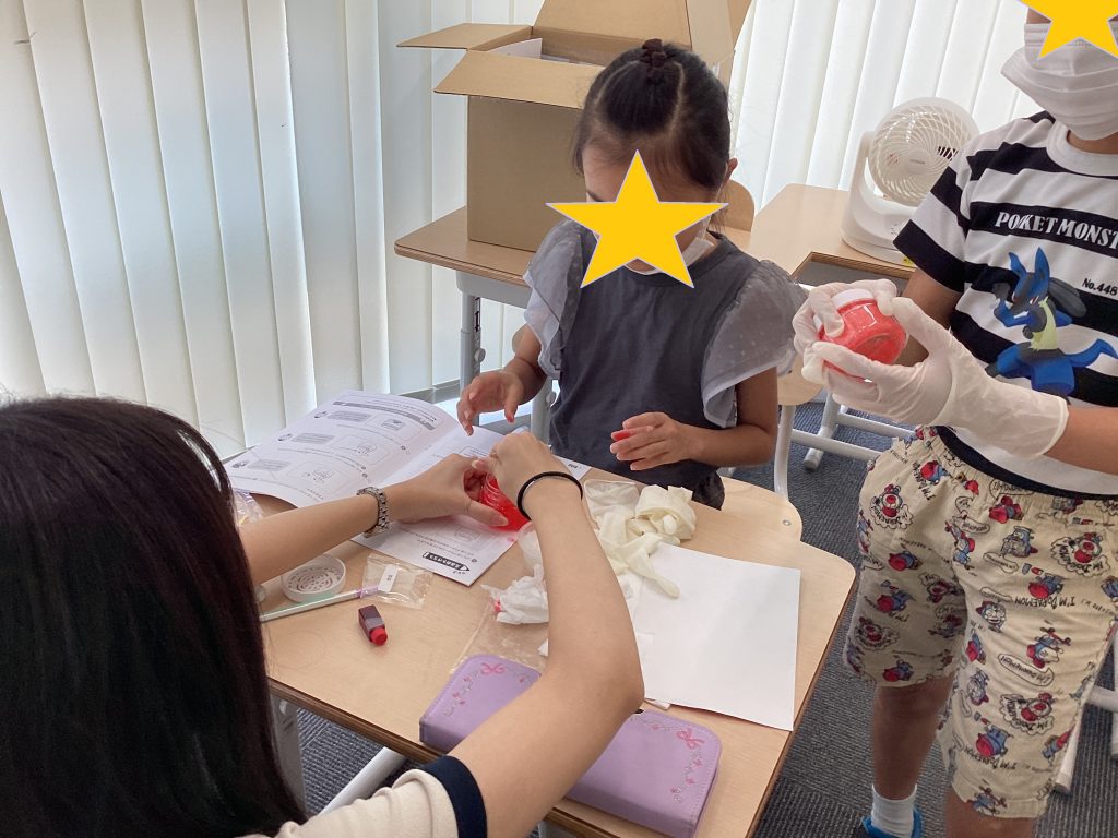 上野からこんにちは。0819～夏期・５期５日目②～