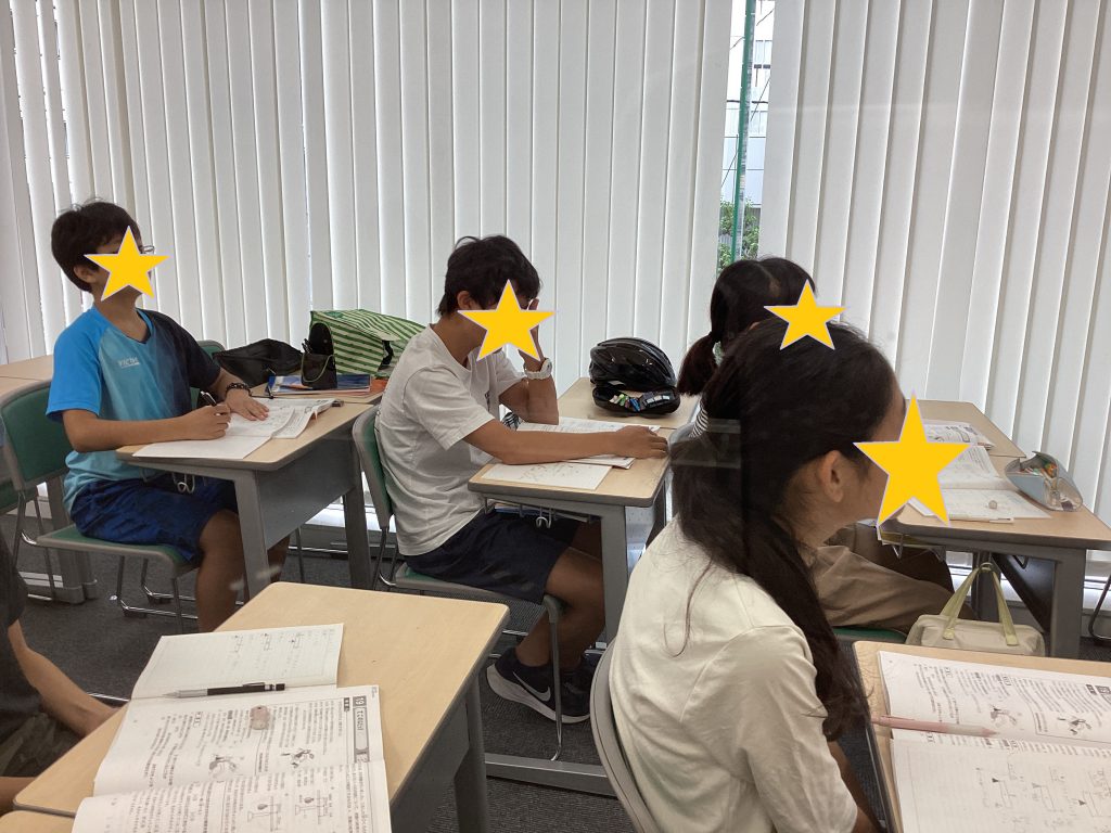 上野からこんにちは。0819～夏期・５期５日目①～