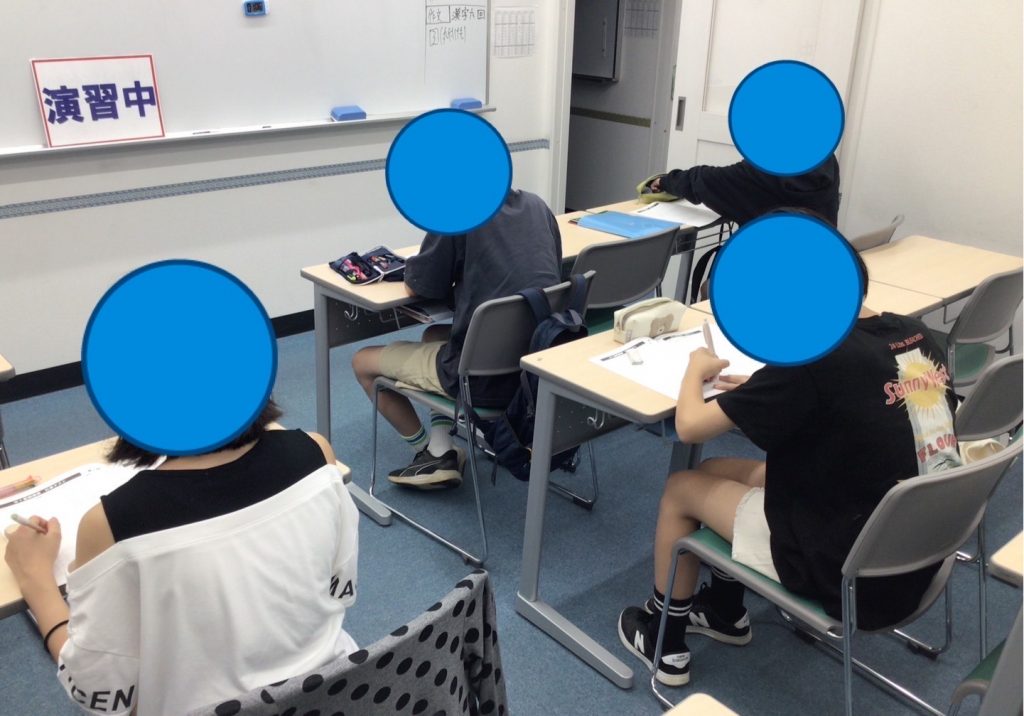 ena下丸子ブログ8月②～中１前半戦終了～