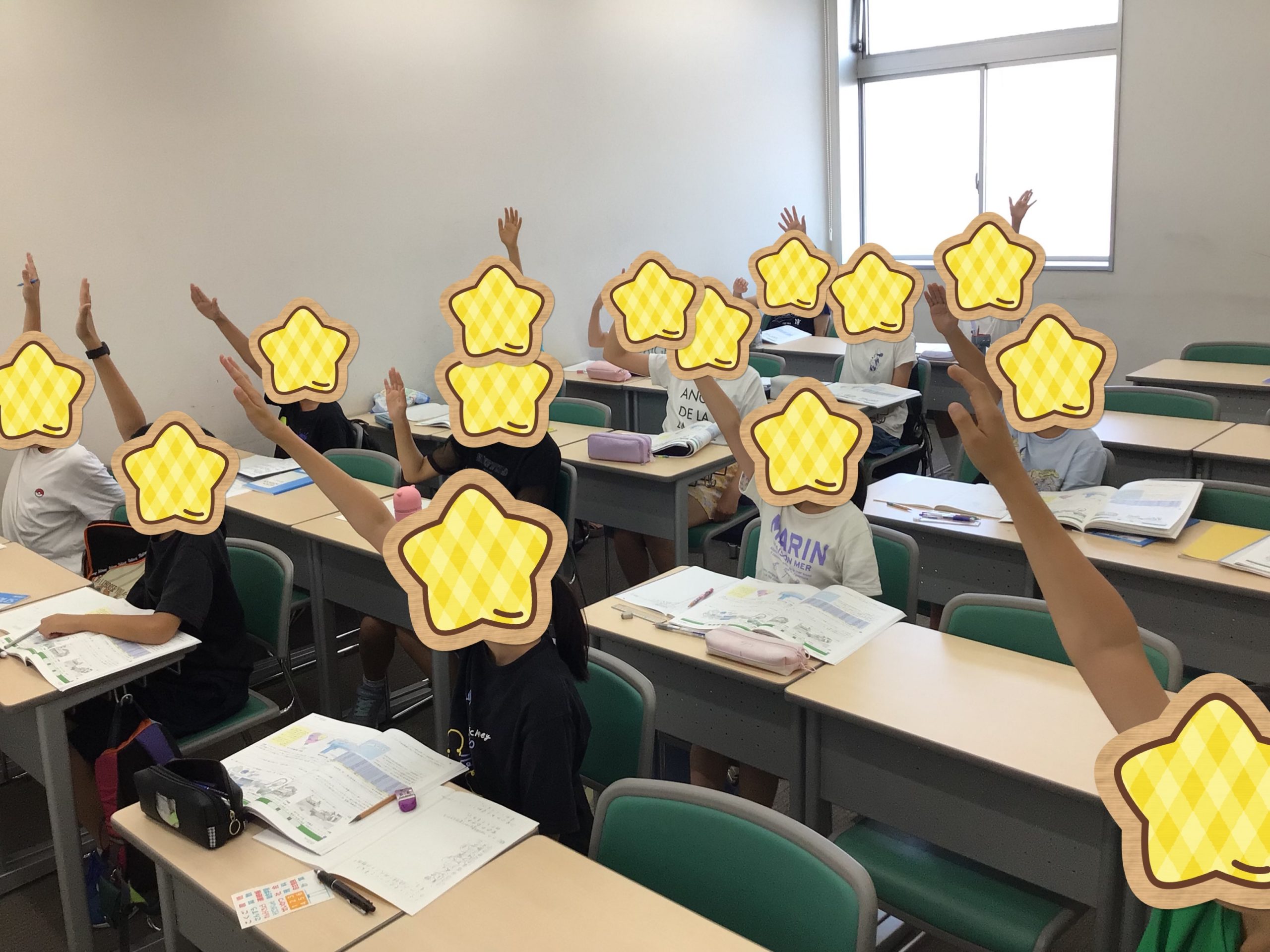 夏期講習Ⅳ期　まだまだこれから！